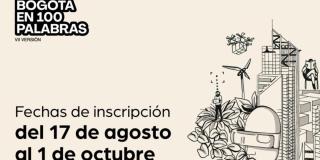 Bogotá en 100 palabras