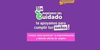 Manzanas del cuidado