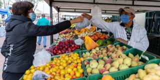 Dónde hay Mercados Campesinos este 5 y 6 de julio en Bogotá 2023 