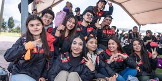 “Parceros” sigue transformando la vida de los jóvenes de Bogotá 2023