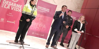 Bogotá dispondrá de más de 1000 policías en 60 barrios para mejorar la seguridad