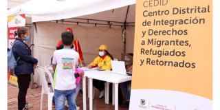 Conoce los servicios del Distrito para migrantes que viven en Bogotá