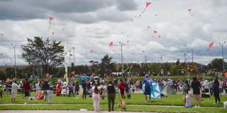 Festival de Cometas este 13 de agosto en el parque El Tunal en Bogotá