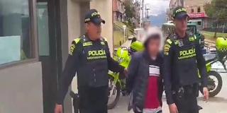 Policía capturó a un hombre que agredió a 3 personas en Ciudad Bolívar