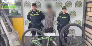 recuperacion de bicicleta robada