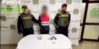 Capturado hombre que golpeó a su pareja sentimental ¡Tenía dos armas de fuego!