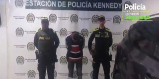 Policía capturó a dos hombres por evadir controles en Kennedy ¡Hubo disparos!