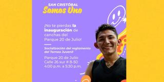 Participa en la Semana de la Juventud en San Cristóbal ¡Agéndate! 