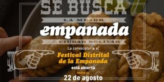 Buscamos las mejores empanadas de Ciudad Bolívar ¡Apúntate! 