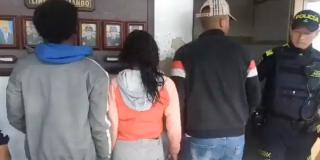 Policía capturó a 2 hombres y 1 mujer por tráfico de estupefacientes en Santa Fe