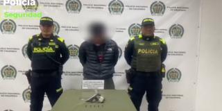 🎥Hombre capturado por la Policía por el delito de porte ilegal de armas de fuego