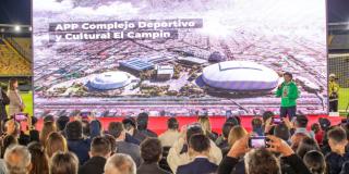 Alcaldía de Bogotá presenta proyecto para un nuevo Campín