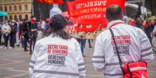 Mil policías y 300 gestores de convivencia acompañarán marcha de minga indígena