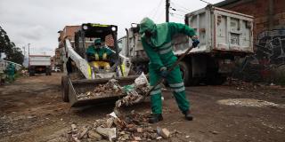 Más de 7 millones de toneladas de basura recolectadas en Bogotá desde 2020