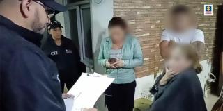 Fiscalía capturó 2 presuntas responsables de estafar a contribuyentes en Bogotá