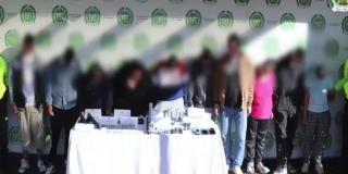 Cayó narco buscado en Europa, 'Los del portal' 