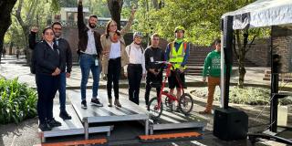 Los medios de transporte ganadores en la Carrera de Modos en Bogotá