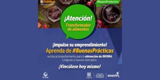 Cómo inscribirse para participar en Bogotá Corazón Agroalimentario 