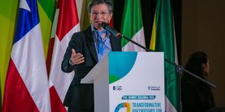 Invertir en educación de calidad es prioridad mundial: Alcaldesa en cumbre P4G