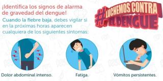 Lo que debes hacer en caso de tener síntomas de dengue 