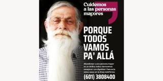 Como prevenir y denunciar abandono o maltrato personas mayores Bogotá