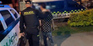 Policía aprehendió a dos menores por hurtar una motocicleta en Fontibón 