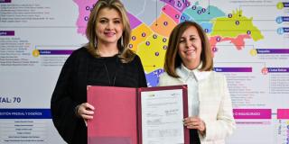Distrito firma acuerdo para enseñar portugués en colegios oficiales 