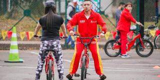 Al trabajo en Bici una iniciativa del IDRD en Bogotá para rodar seguros