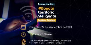 Distrito presenta la política pública Bogotá Territorio Inteligente 
