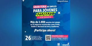 Feria de empleo Parceros