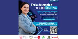 Feria de empleo talento digital en la Cámara de Comercio 27 septiembre