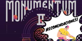 Monumentum II, fiesta electrónica gratuita este 30 de septiembre 