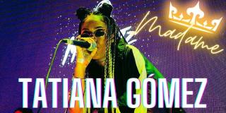 Este 23 de septiembre Serenata Rap con la cantante Tatiana Gómez 