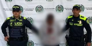 Video: Policía capturó a un hombre por intento de feminicidio en Engativá