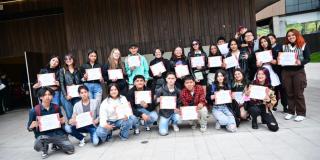 Alumnos certificados con estrategia de inmersión a vida universitaria 