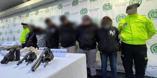 Cayeron Los Niches por homicidio y tráfico de estupefacientes en Bogotá 