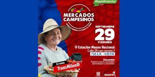 Dónde hay Mercados Campesinos este 29 de septiembre 2023 en Bogotá 