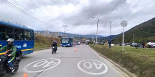 Movilidad en Bogotá hoy 14 de septiembre por cierre en la vía al llano
