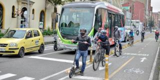 Bogotá contará con un nuevo Plan de Movilidad Sostenible y Segura