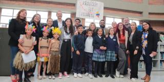 Sec. de Educación inauguró la Semana por la paz en colegios públicos 