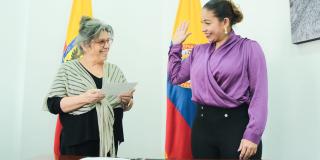 Norma Vera Salazar nueva directora de Paz y Reconciliación de Bogotá