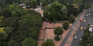 Entrada Jardín Botánico de Bogotá