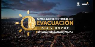 Cómo participar en el Simulacro Distrital de Evacuación de octubre 4 