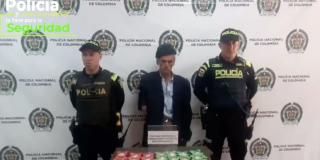 Video: Policía capturó a un hombre por tráfico de estupefacientes en Bosa 