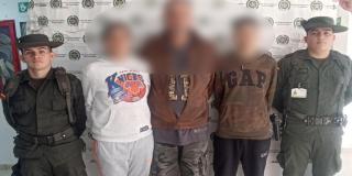 Capturadas 4 personas en El Dorado por tráfico de estupefacientes