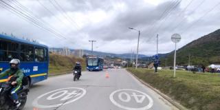 Movilidad: Cómo está la salida e ingreso a Bogotá por la vía al llano