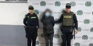 Policía capturó a una mujer requerida por el delito de homicidio en Usme 