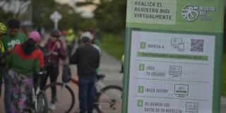 Ubicaciones y más para hacer el Registro Bici esta semana en Bogotá