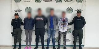 Desmantelados ‘los del portal’ extorsionaban a transportadores informales Desmantelados ‘los del portal’ extorsionaban a transportadores informales