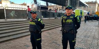 2 mil policías garantizan manifestaciones de este 27 de septiembre en Bogotá